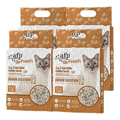 4包AFP咖啡渣豆腐混合猫砂