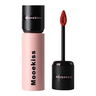 程十安的店Mooekiss/木柯诗唇泥雾面哑光唇釉不易沾杯裸色系口红