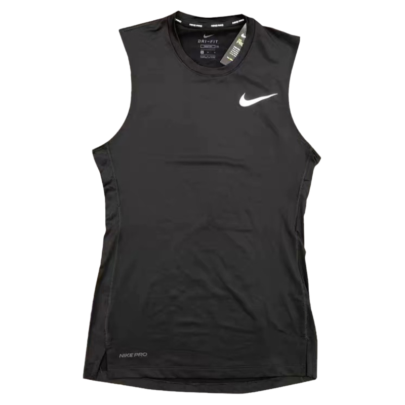 Nike/耐克男无袖T恤背心砍袖休闲运动吸汗透气2件装打球夏季正品