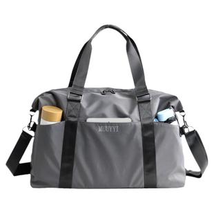 大容量旅行包男手提包男士短途出差行李包轻便收纳袋女旅游便携包