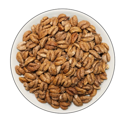 2025年新货不加糖盐原味山核桃仁