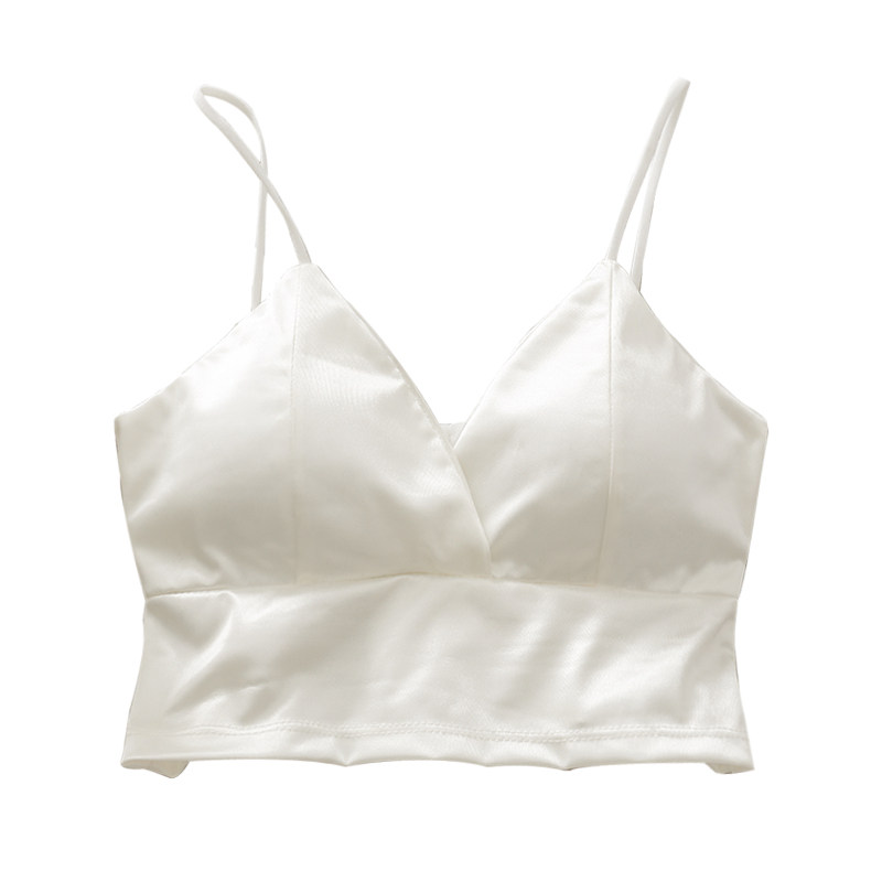孕妇哺乳内衣夏季怀孕期舒适睡眠文胸性感抹胸美背内衣女吊带背心
