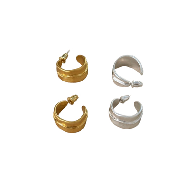 松本惠奈clane不规则耳环