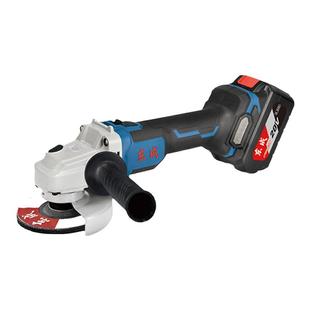 东成DCSM03-100E充电角磨机锂电打磨机切割机家用20V无线手磨机