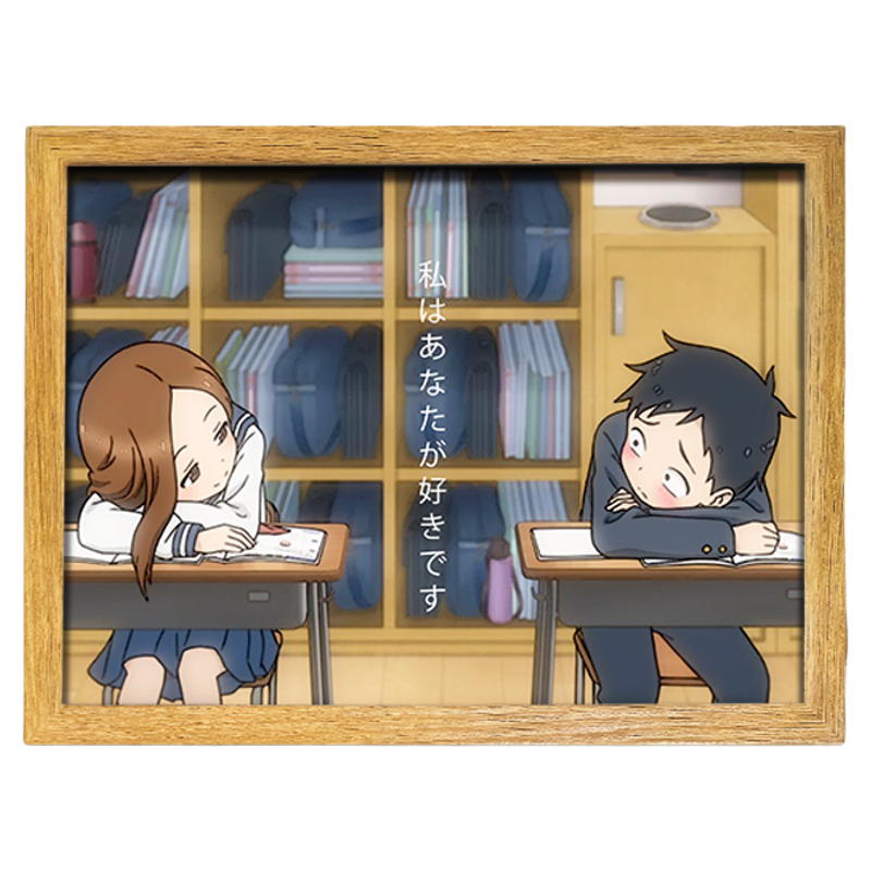 擅长捉弄的高木同学灯光画氛围灯