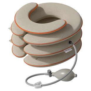 颈椎牵引器家用颈托医疗充气式护颈部脖套颈椎病专用医用矫正脖子