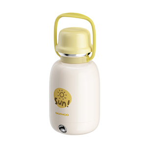 大宇巨无霸烧水杯便携式旅行热水壶烧水瓶出行加热杯大容量保温杯