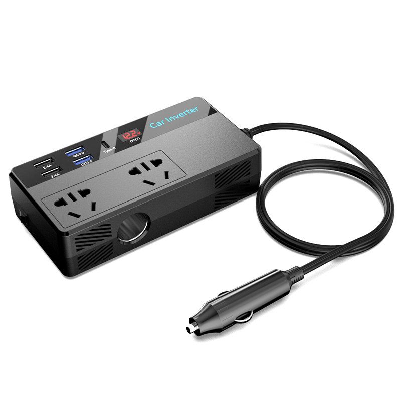 歧瑞车载逆变器qc3.0快充PD快充
