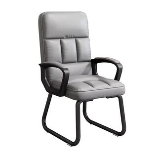 办公室椅子舒服久坐简约会议室职员椅弓形靠背电脑椅家用麻将座椅