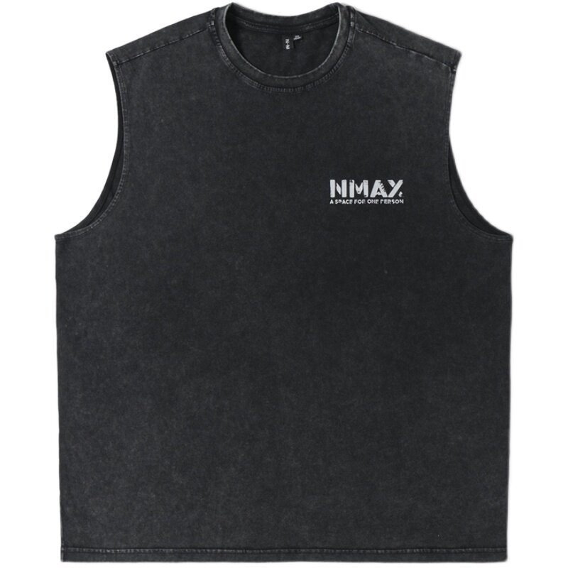 nmax炒色水洗短袖夏季