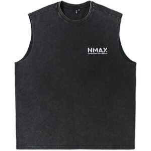 nmax炒色水洗短袖夏季