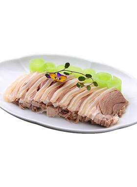 白切羊肉苏州特产带皮熟食真空包装开袋即食地道美食藏书工厂直发
