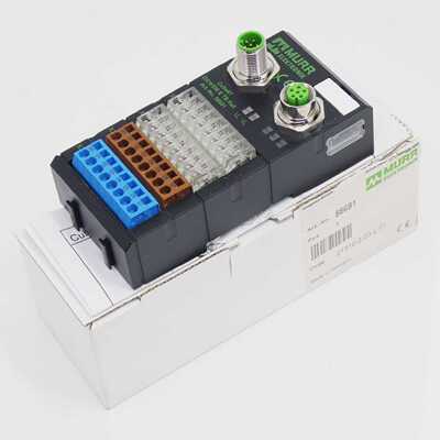 Murr Elektronik Cube67 56691 DIO8/DI8 E TB Rail Expansion Mo