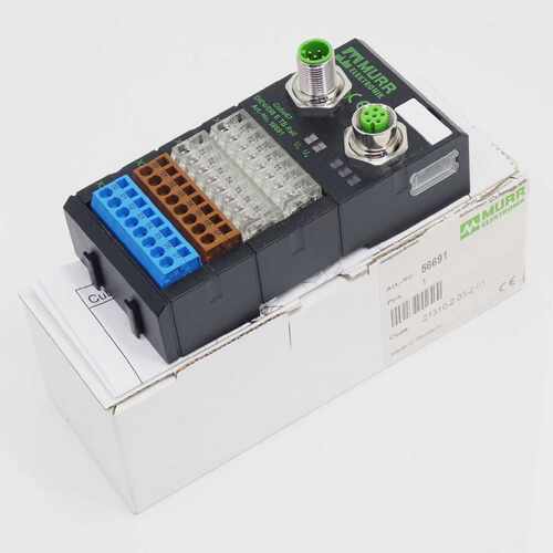 Murr Elektronik Cube67 56691 DIO8/DI8 E TB Rail Expansion Mo