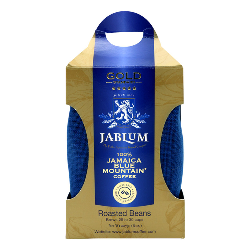 JABLUM金标蓝山咖啡豆原装现磨