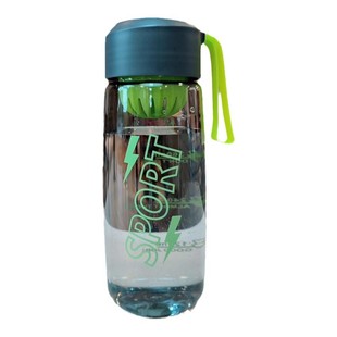 运动水杯塑料带茶隔防摔男女生夏天便携直饮学生随手杯子韩版简约