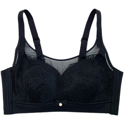 超薄乳胶无钢圈聚拢型防走光内衣