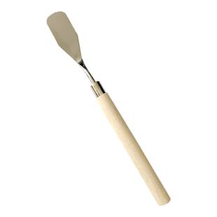 皮革家具修补维修材料小灰刀刮刀调色挑色工具小铲刀平头尖头灰刀