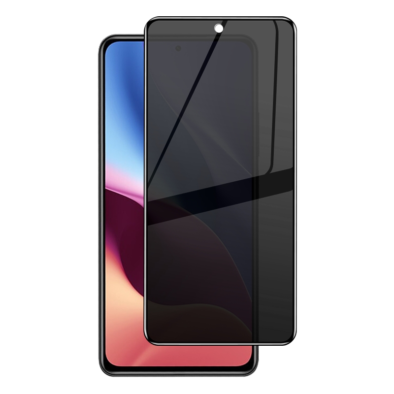 红米k70防窥钢化膜k60k40防偷窥note13pro手机12turbo膜11tpro全屏k30ik20至尊k50纪念10/9pro+电竞版se贴r膜