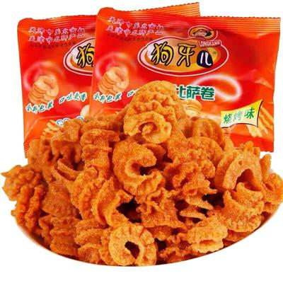 狗牙儿怀旧小零食休闲食品小包装