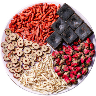 红糖姜茶黑糖大姨妈生理期红枣桂圆枸杞调理补养女气血单独小包装