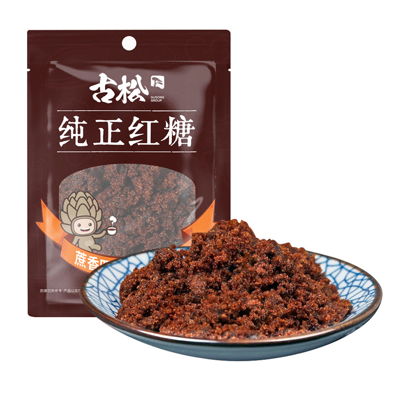 古松红糖300g烧菜调味食用烘焙