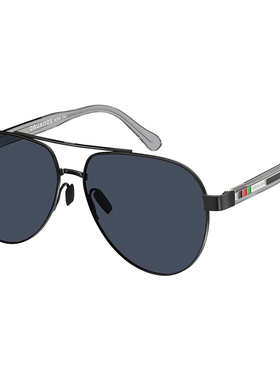 飞行员商务男高级感太阳镜
