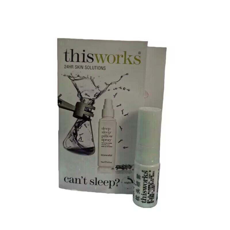 英国睡眠喷雾薰衣草助眠香氛