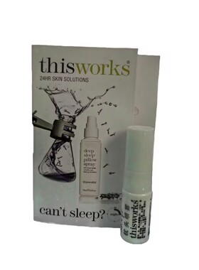 英国睡眠喷雾薰衣草助眠香氛
