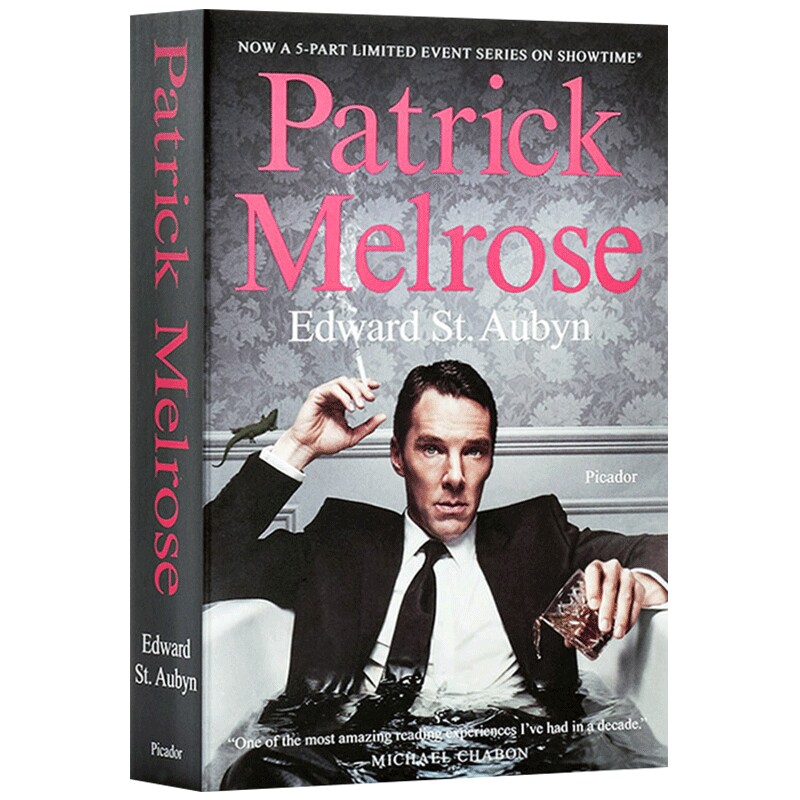 梅尔罗斯 英文原版小说 Patrick Melrose The Novels 5部小说合辑 卷福新剧小说 浮生若梦 同名电视剧原著 英文版进口英语书