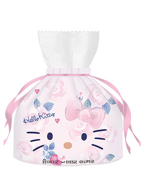 HELLOKITTY一次性洗脸巾送发带
