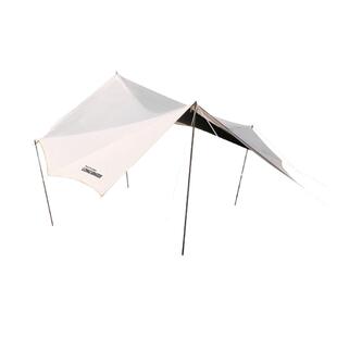 longsinger龙行者暮云天幕多人双层帐篷露营野营防晒防雨遮阳棚