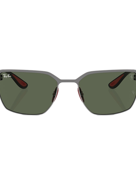 RayBan雷朋太阳镜法拉利联名男女款眼镜潮酷户外开车墨镜0RB3743M