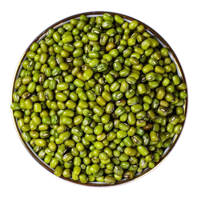 农家绿豆新货新鲜发豆芽专用凉拌菜甜品小绿豆沙皮薄多沙豆子