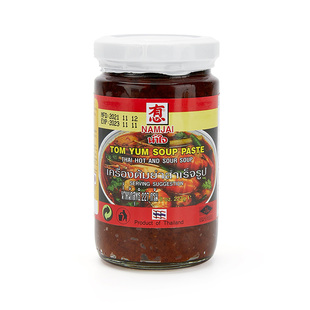 有心冬阴功 泰国进口有心牌冬阴功酱火鸡汤料酱 泰式酸辣汤酱227g