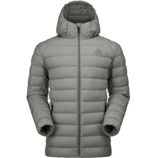 伯希和户外轻薄排骨羽绒服男士新款800蓬鹅绒情侣外套冲锋衣内胆