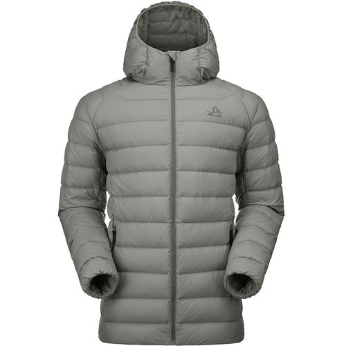 伯希和户外轻薄排骨羽绒服男士新款800蓬鹅绒情侣外套冲锋衣内胆