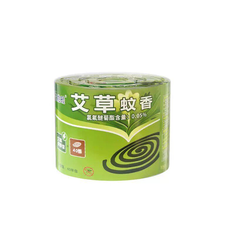 蚊香盘无烟味艾草清香婴孕适用