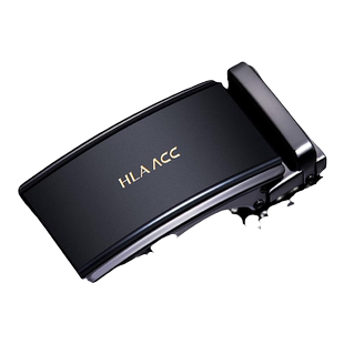 海澜之家皮带扣头男士自动扣腰带配件夹子卡扣合金裤带头单独扣头