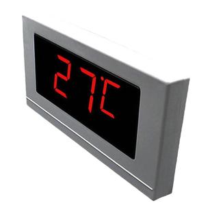 高精度大屏数显温度计带探头浴池温度显示器浴池电子水温测温表