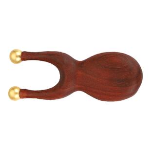 黄铜小青蛙鼻梁按摩器眼部耳部按摩棒面部脸部提拉女生专用拨筋棒