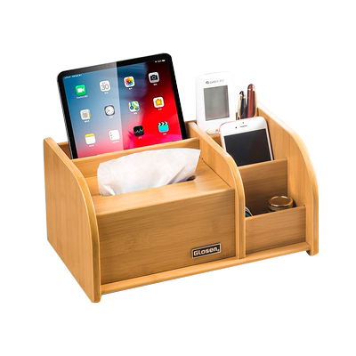 客厅多功能遥控器收纳盒纸巾盒