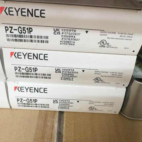 询价-基恩士KEYENCE PZ-G51P光电传感器