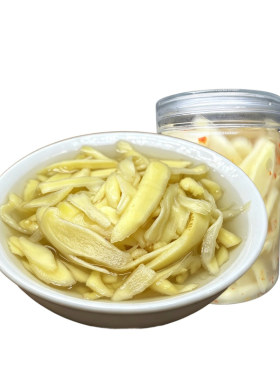 广西特产美食酸野仔姜酸子姜