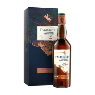 帝亚吉欧泰斯卡25年700ml单一麦芽苏格兰威士忌进口洋酒