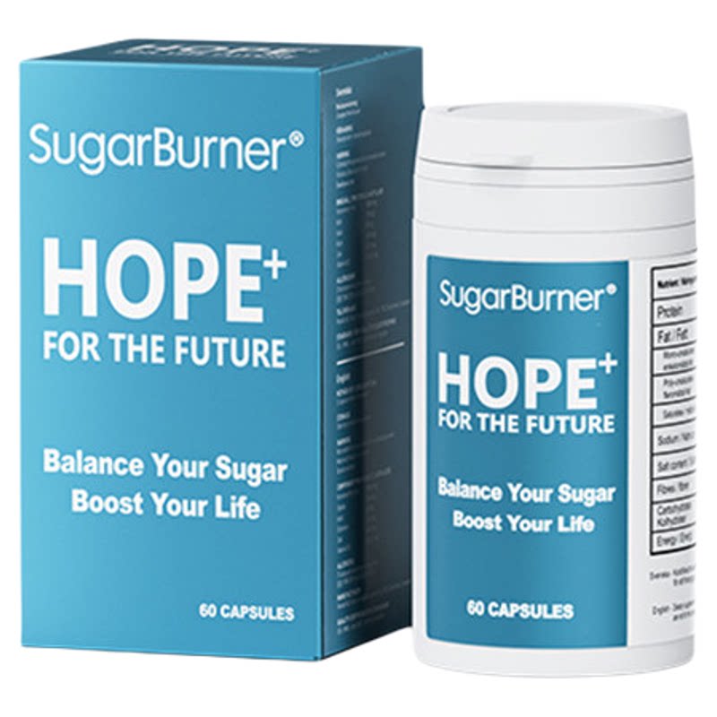 益生菌控糖 瑞典SugarBurner抗糖益生菌胶嚢60粒平衡代谢正品保证