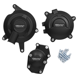 适用凯旋三叉戟Trident800 tigersport GBRacing发动机防摔保护盖