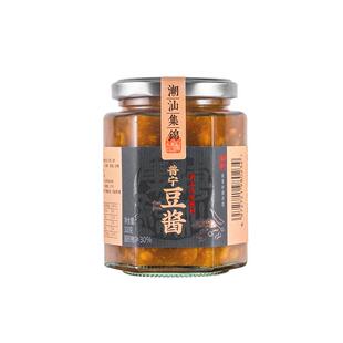 潮汕集锦普宁豆酱蒜头酥黄豆酱正宗豆瓣酱炒菜焗鸡煮鱼砂锅粥蘸酱