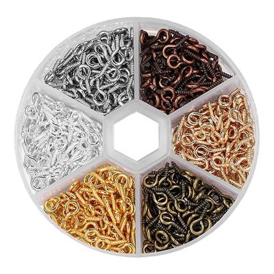 单圈羊角钉材料包套装diy饰品