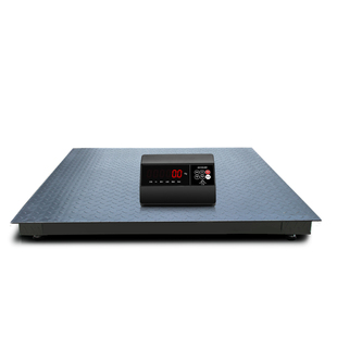正峰无线电子地磅秤地磅称猪牛畜牧带围栏小地磅1-3吨2T蓝牙秤